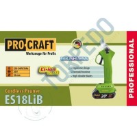 Ножницы аккум. PRO-CRAFT ES-18LiB (с АКБ и зар. прист.)