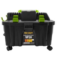 Пылесос промышленный аккумуляторный Procraft VP20 