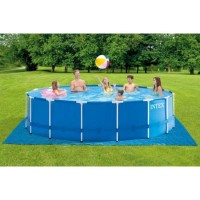 Каркасный бассейн Intex 28242 Prism Frame 457×122 см с насосом и тентом
