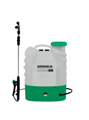 Аккумуляторный опрыскиватель GRUNHELM GHS-16M