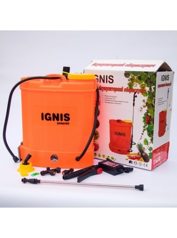 Опрыскиватель аккумуляторный IGNIS 12 л (New)
