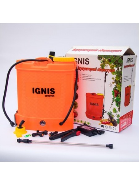 Опрыскиватель аккумуляторный IGNIS 12 л (New) Опрыскиватель аккумуляторный IGNIS 12 л (New)