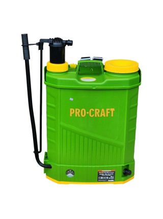 Акумуляторний обприскувач Procraft AS-16/2