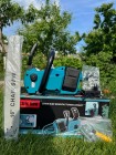 Аккумуляторная цепная пила 16" 2 АКБ 25V 5Ah