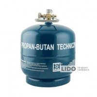Баллон газовый бытовой 5 л. Польша