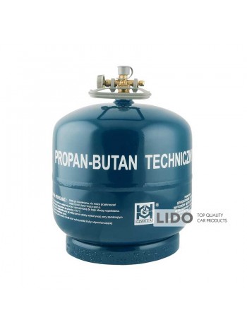 Баллон газовый бытовой 5 л. Польша