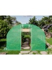 Теплица парник 2х2 4м2 высота 2м с окнами и оцинкованным каркасом