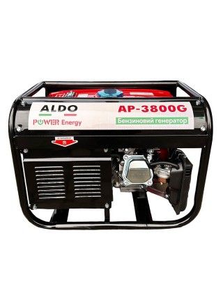 Генератор бензиновый ALDO AP-3800G (3.5-3.8 кВт, ручной стартер) Генератор бензиновый ALDO AP-3800G (3.5-3.8 кВт, ручной стартер)