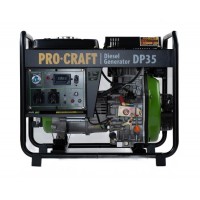 Генератор дизельний Procraft DP35 UNIVERSAL