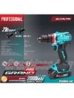 Шуруповерт акумуляторний Grand ТАК-21BL/PRO