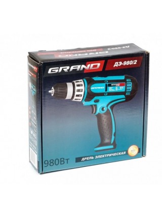 Шуруповерт Grand ДЭ-980/2 (2 скорости)
