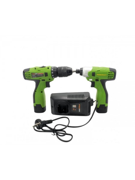 Набор аккумуляторного инструмента Procraft Industrial РА168SET