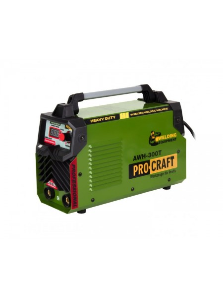 Інверторний зварювальний апарат Procraft AWH300T
