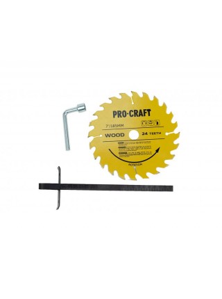 Дискова пилка Procraft KR2300