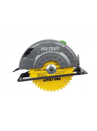 Дискова пилка Procraft KR3000