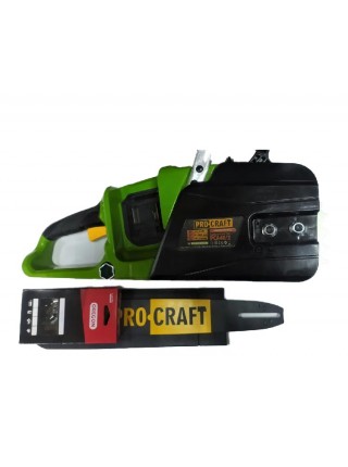Пила цепная аккумуляторная PRO-CRAFT PCA40-4-2battery без АКБ та зарядного устройства
