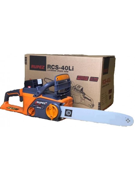 Пила ланцюгова акумуляторна Rupez RCS-40Li