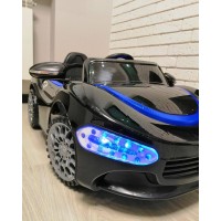Дитячий електромобіль 888-33 чорний