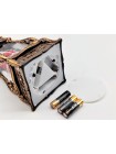 Новогодний музыкальный фонарь Телевизор от батареек и USB