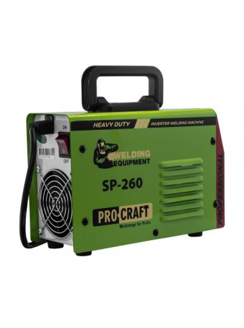 Инверторный сварочный аппарат Procraft SP260