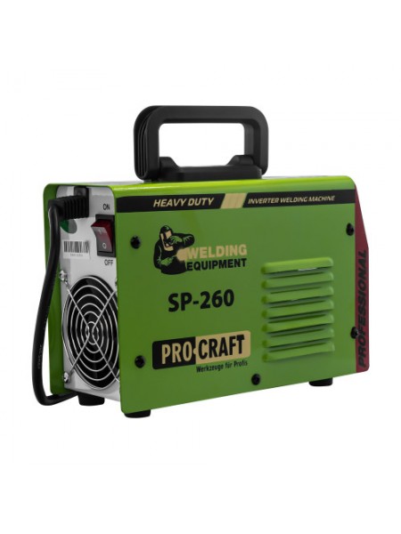 Инверторный сварочный аппарат Procraft SP260
