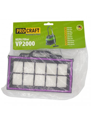 Фільтр HEPA Procraft VP2000