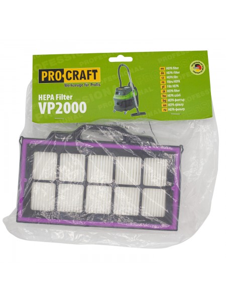Фільтр HEPA Procraft VP2000