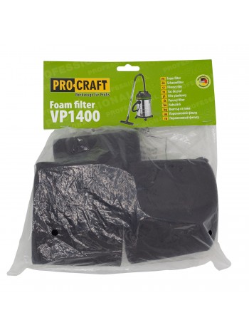 Фільтр поролоновий Procraft VP1400