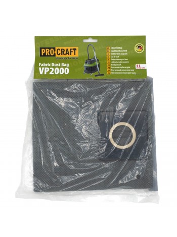 Мішок для пилу тканинний Procraft VP2000