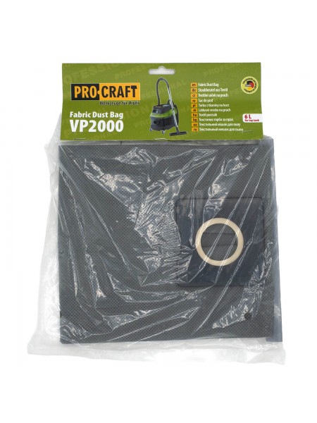 Мішок для пилу тканинний Procraft VP2000