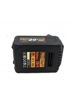 БАТАРЕЯ PRO-CRAFT 20/4 UNIVERSAL