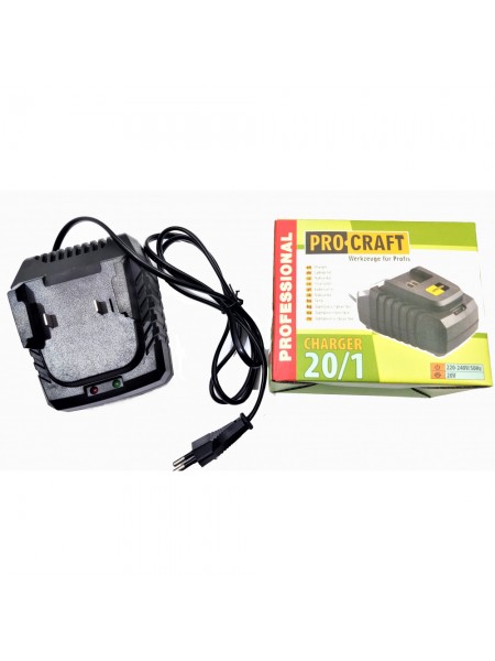 Зарядное устройство PRO-CRAFT 20/1 UNIVERSAL