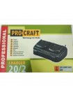 Зарядное устройство PRO-CRAFT 20/2 UNIVERSAL