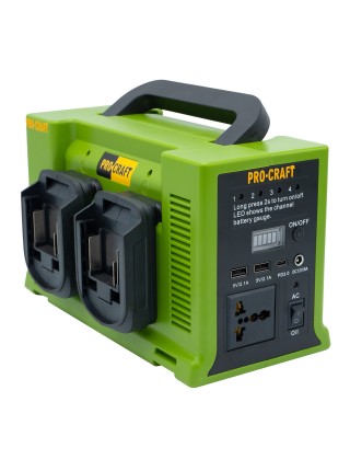 Акумуляторний інвертор напруги Procraft PSI20