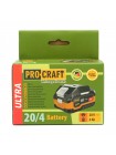 Акумуляторна батарея Procraft Battery20/4 Ultra (20В, 4Аг)