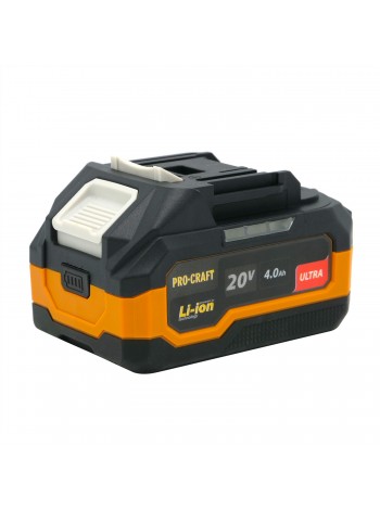 Акумуляторна батарея Procraft Battery20/4 Ultra (20В, 4Аг)