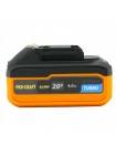 Акумуляторна батарея Procraft Battery20/4 Turbo (20В, 4Аг)
