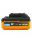 Акумуляторна батарея Procraft Battery20/4 Turbo (20В, 4Аг)