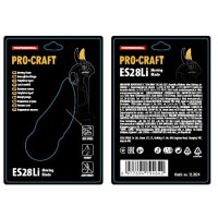 Лезо до ножиць Procraft ES28Li Universal (рухоме)