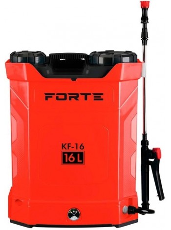 Опрыскиватель аккумуляторный Forte KF-16 (8АН/12V, 2-4бар, 16л)