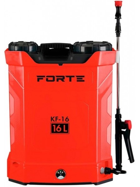 Опрыскиватель аккумуляторный Forte KF-16 (8АН/12V, 2-4бар, 16л)