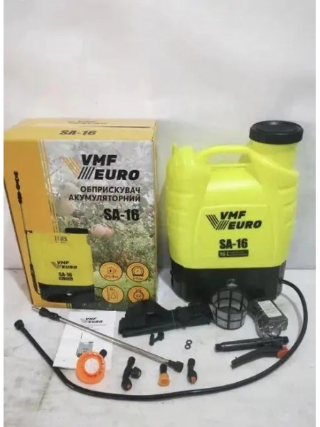 Опрыскиватель аккумуляторный VMF EURO SA-16 16л