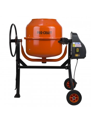 Бетонозмішувач Procraft PCM160