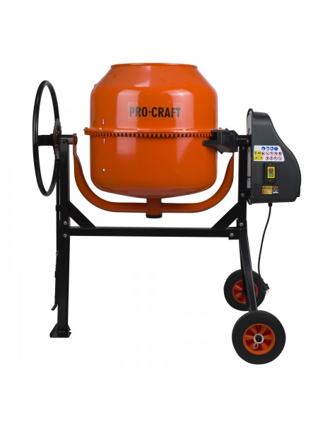 Бетонозмішувач Procraft PCM160