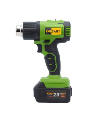 Акумуляторний фен промисловий Procraft PH22 (без акб та зп)