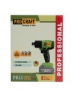 Акумуляторний фен промисловий Procraft PH22 (без акб та зп)