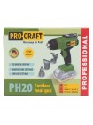 Акумуляторний фен промисловий Procraft PH20 (без акб та зп)