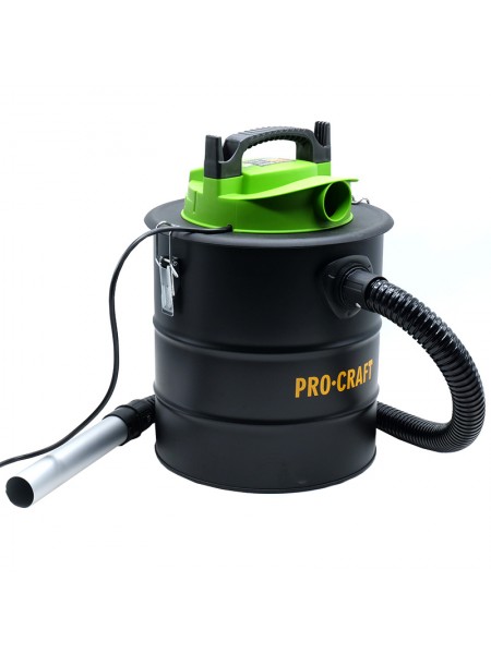 Пилосос промисловий Procraft VС1550 (Для вугілля)
