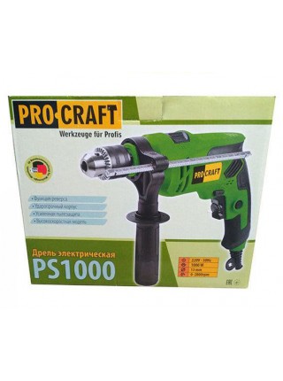 Дриль ударний Procraft PS-1000