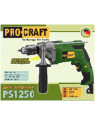  Дрель PROCRAFT PS-1250 ударная